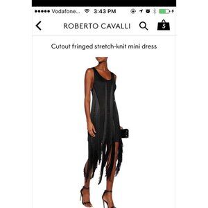 Roberto Cavalli evening dress